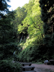衣引の滝