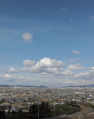 街に浮かぶ
