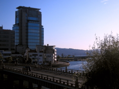 夕暮れ刻