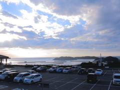 夏の終わりの風景