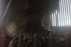 踏みしめる足下