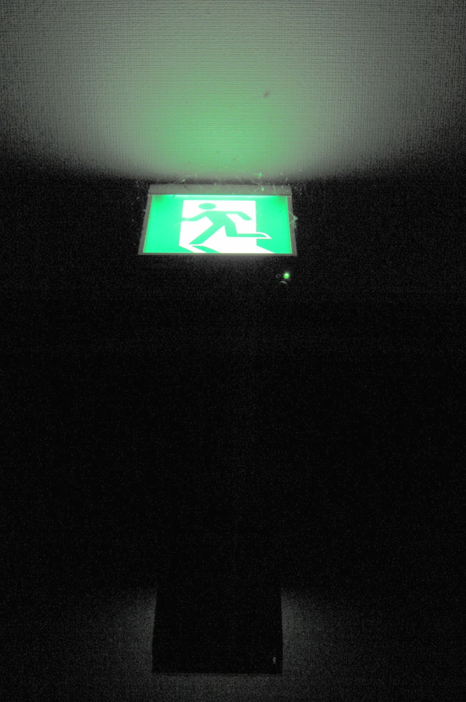 no exit