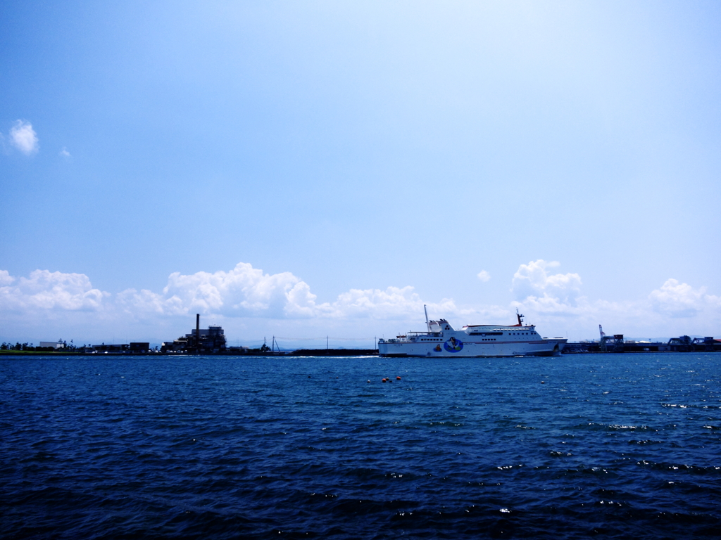 夏の風景