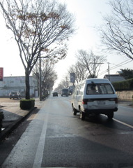 朝日のあたる道