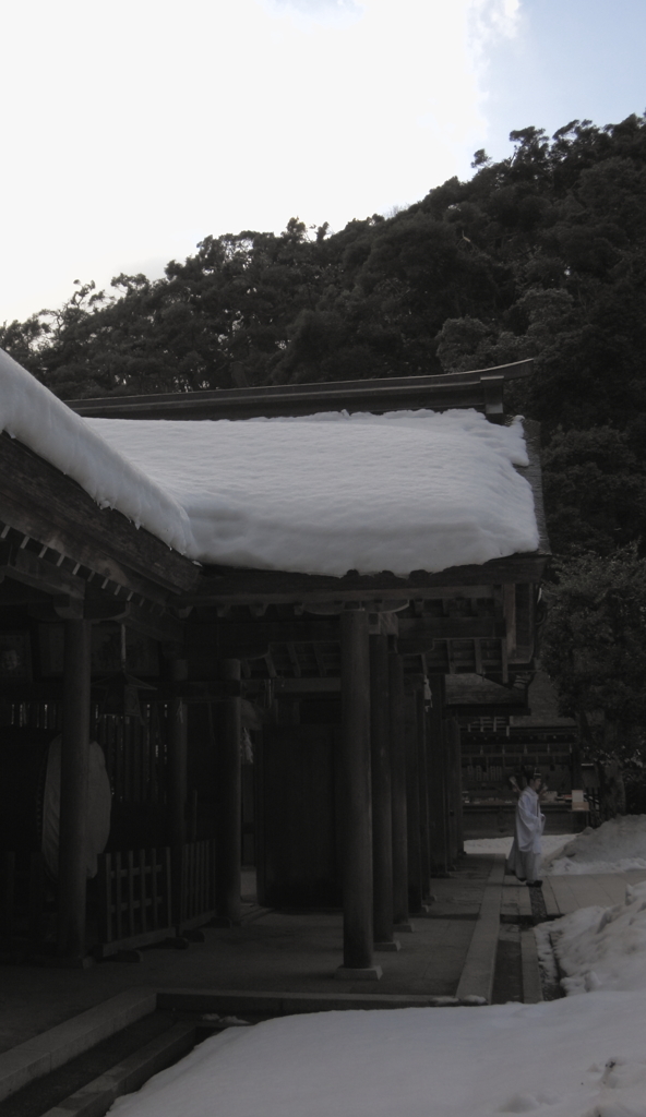 静かな歩み