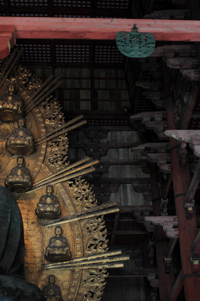 後光の後ろ側  幽玄の空間