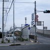 散歩途中　江島大橋　　