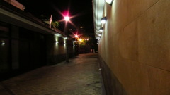 夜。