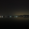中海夜景。