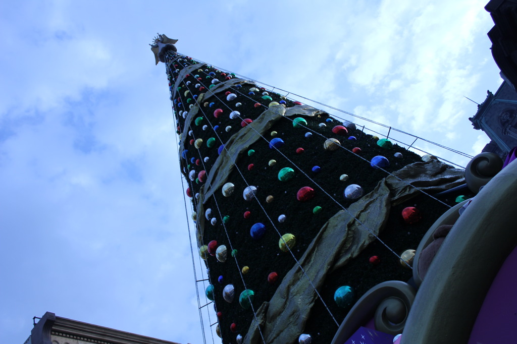 日本最大のクリスマスツリー