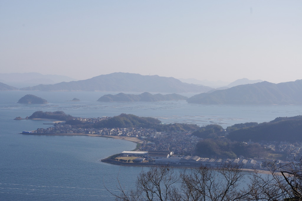 昼間の海岸