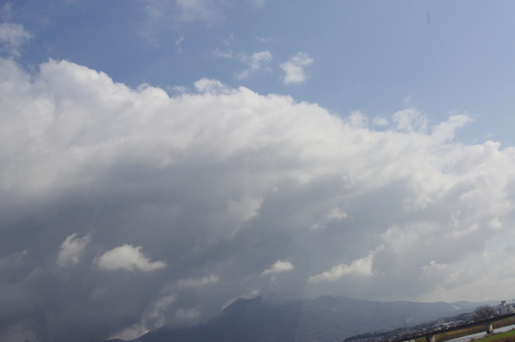 福岡の空