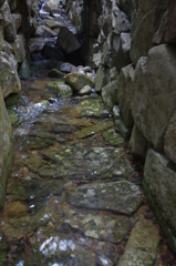 水の通り道