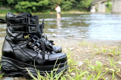 川遊びC.C.B