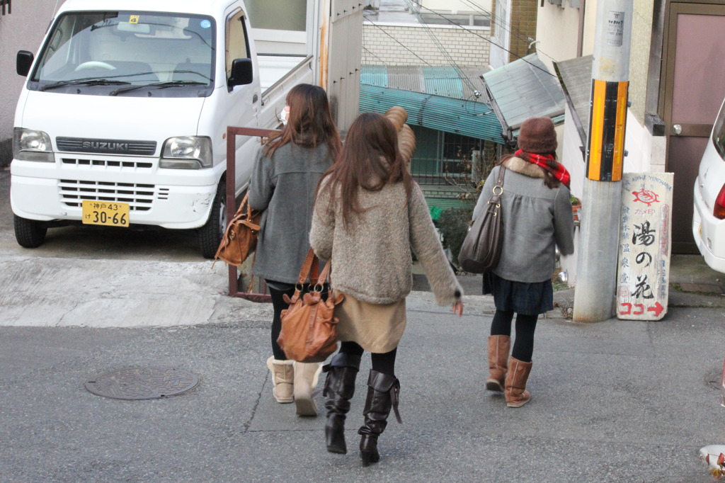 女子会！！
