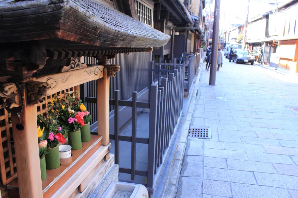 神様のいる町並み。