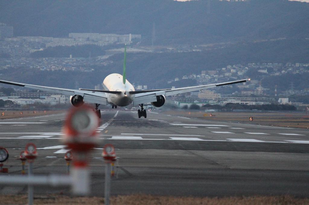 飛行機