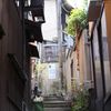 有馬の路地裏