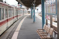 神鉄三田駅