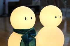 一人だけマフラー