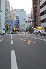 師走も末の淀屋橋