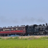 真岡鉄道SL列車
