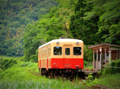 途中下車。