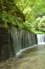 白糸の滝　at 長野