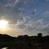今日の夕暮れ