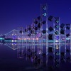 晴海ふ頭の夜景