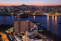 お台場からの富士山