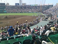 灼熱の甲子園