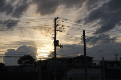 夕暮れ時