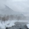 霧に霞む風景Ⅱ