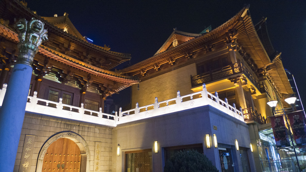 (上海)静安寺界隈10