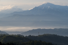 山並み