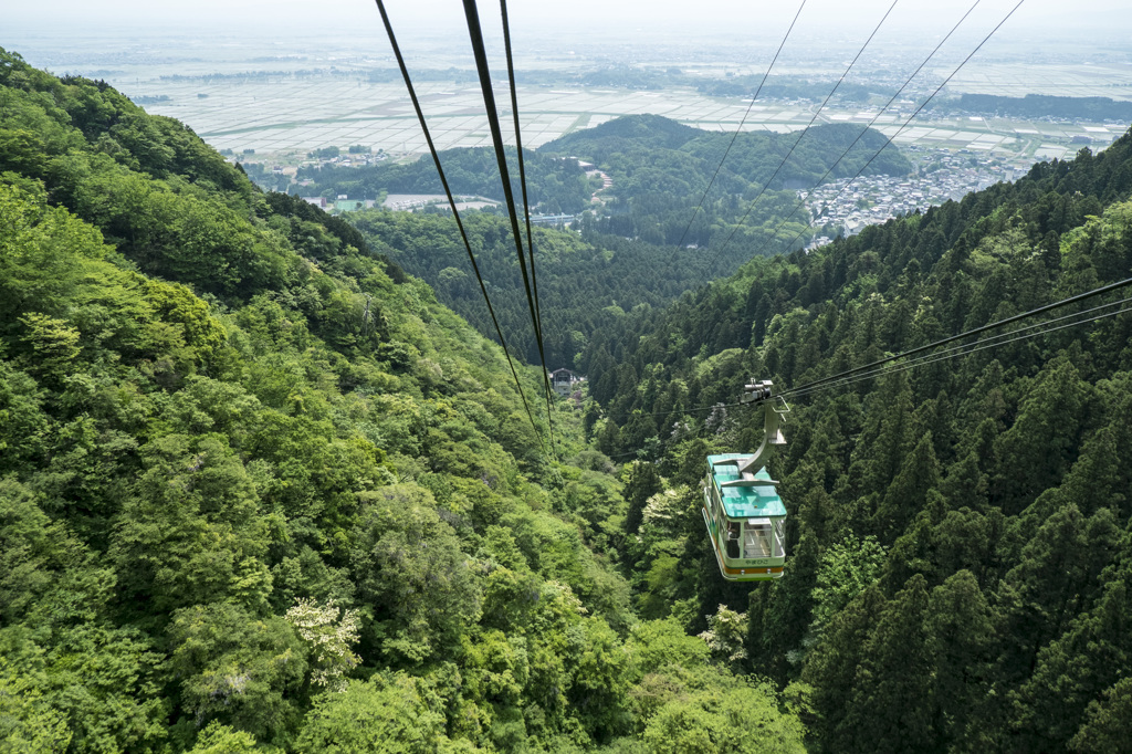 弥彦山ロープウェイ