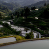 山間の風景