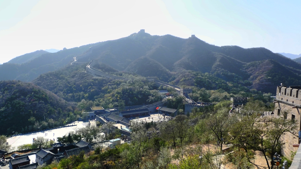 万里の長城(女坂)7