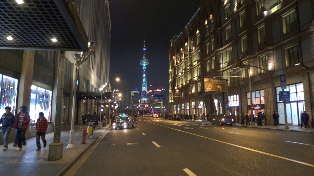 (上海)外灘夜景2