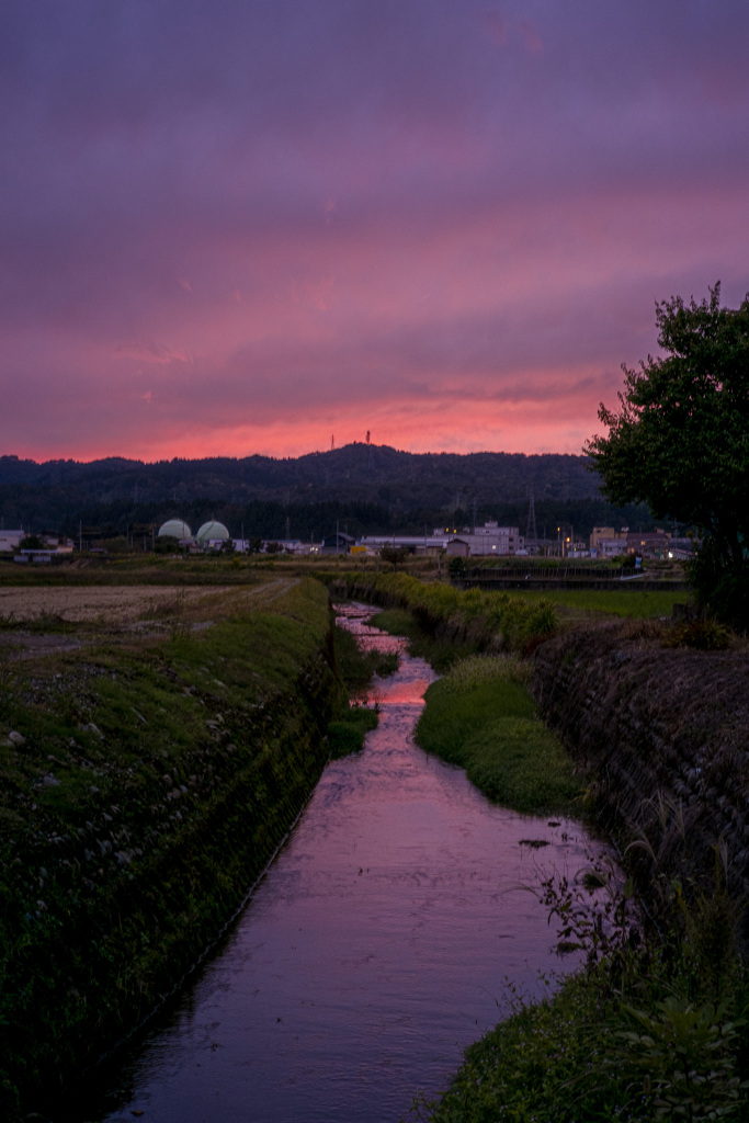 夕焼け