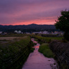 夕焼け