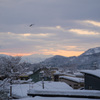 雪国の朝