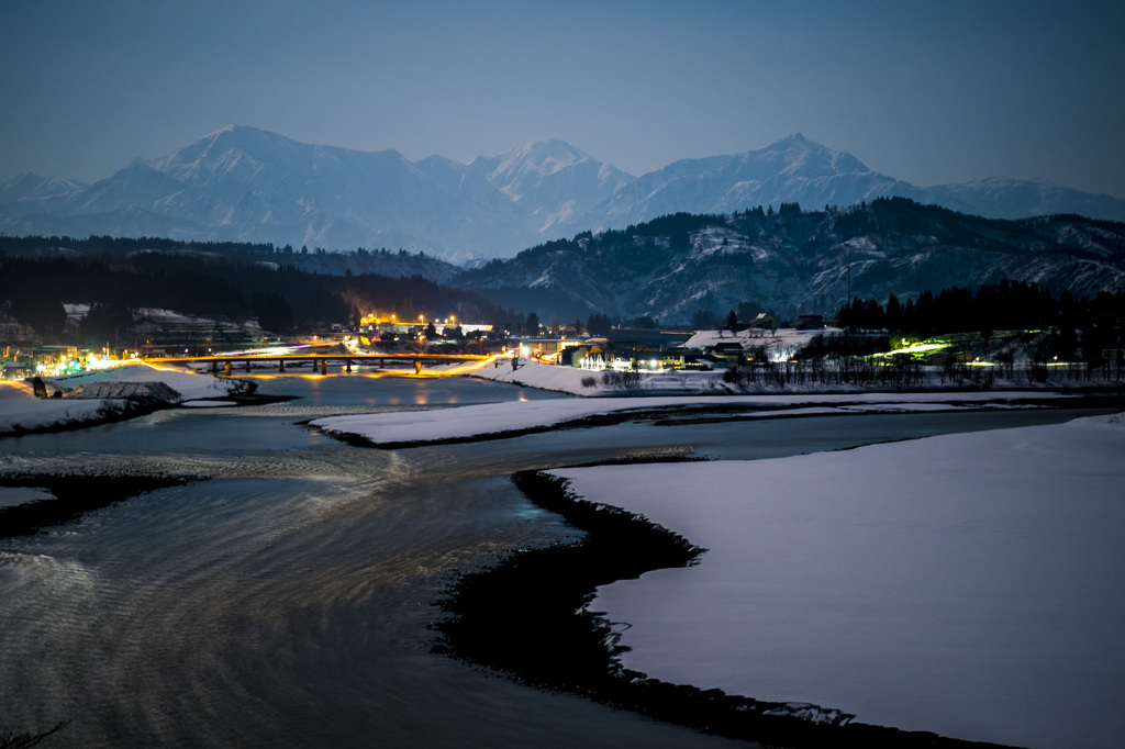 夜景撮り