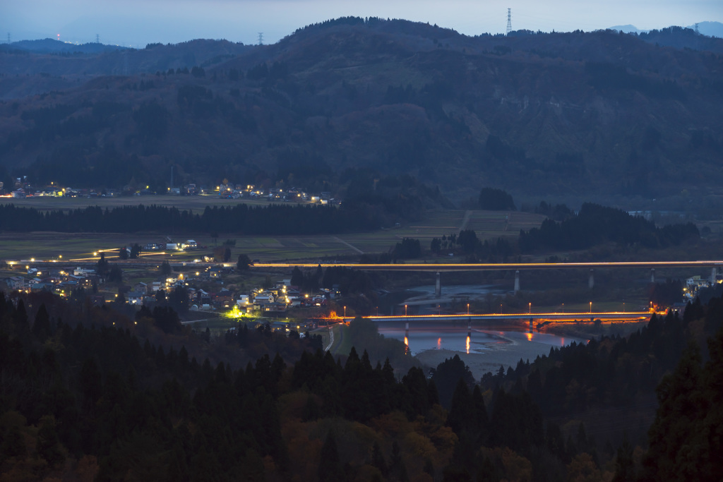 橋のある風景