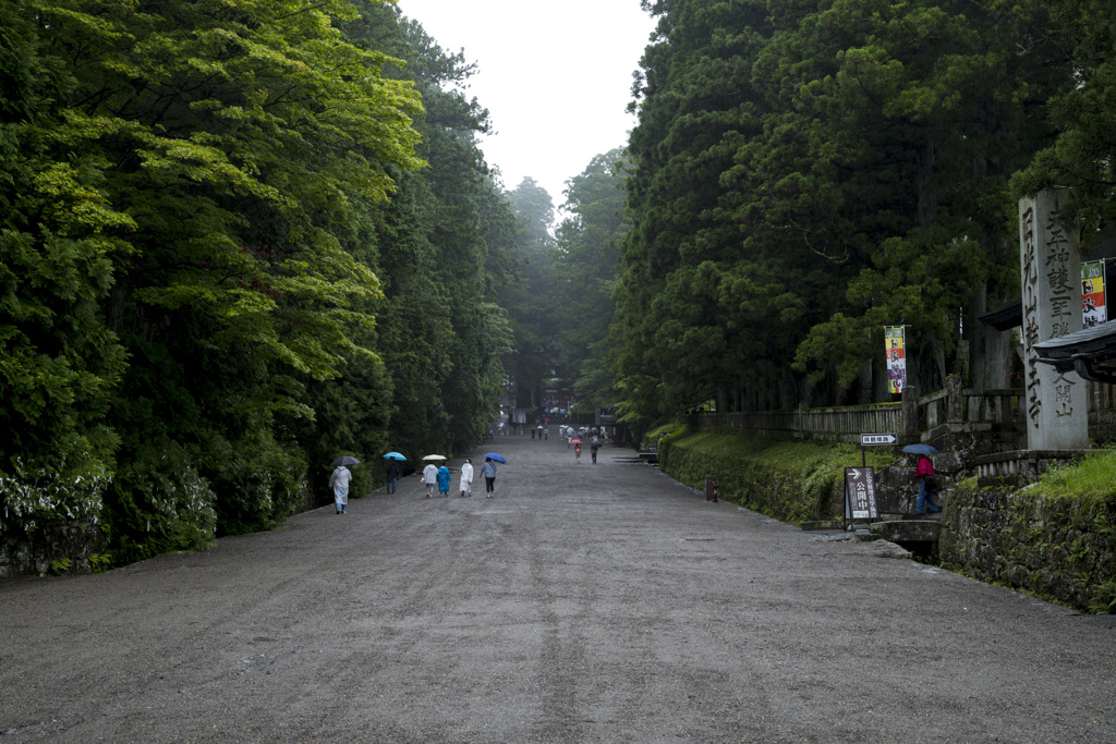 日光東照宮門前