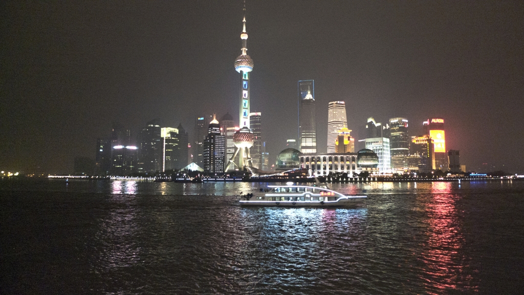 (上海)外灘夜景13