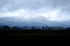 雨あがる