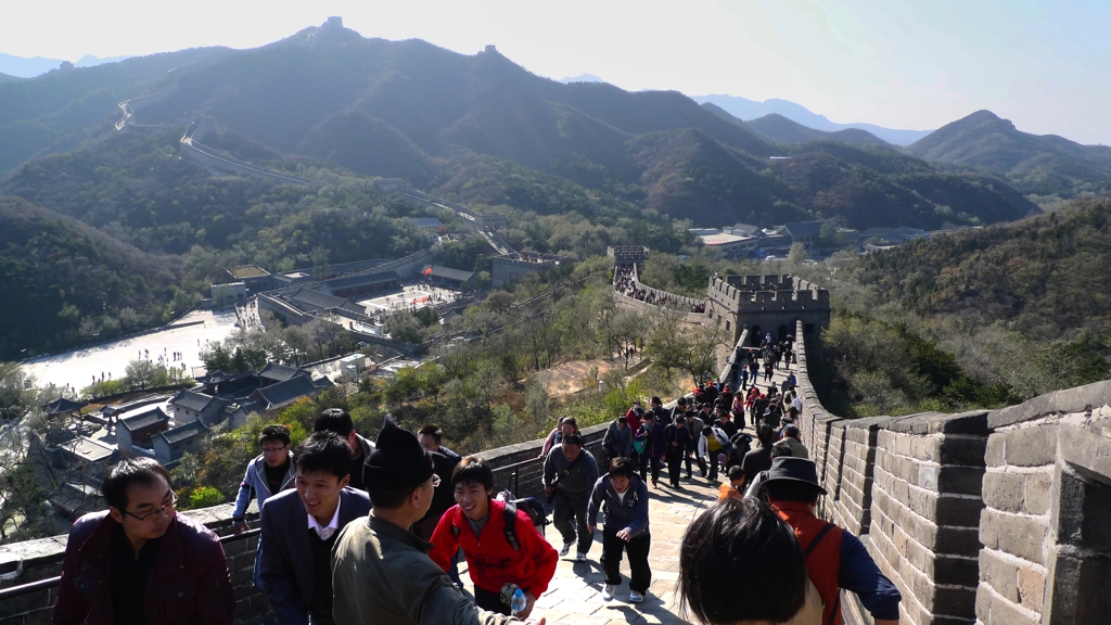 万里の長城(女坂)19
