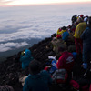 富士山頂ご来光10